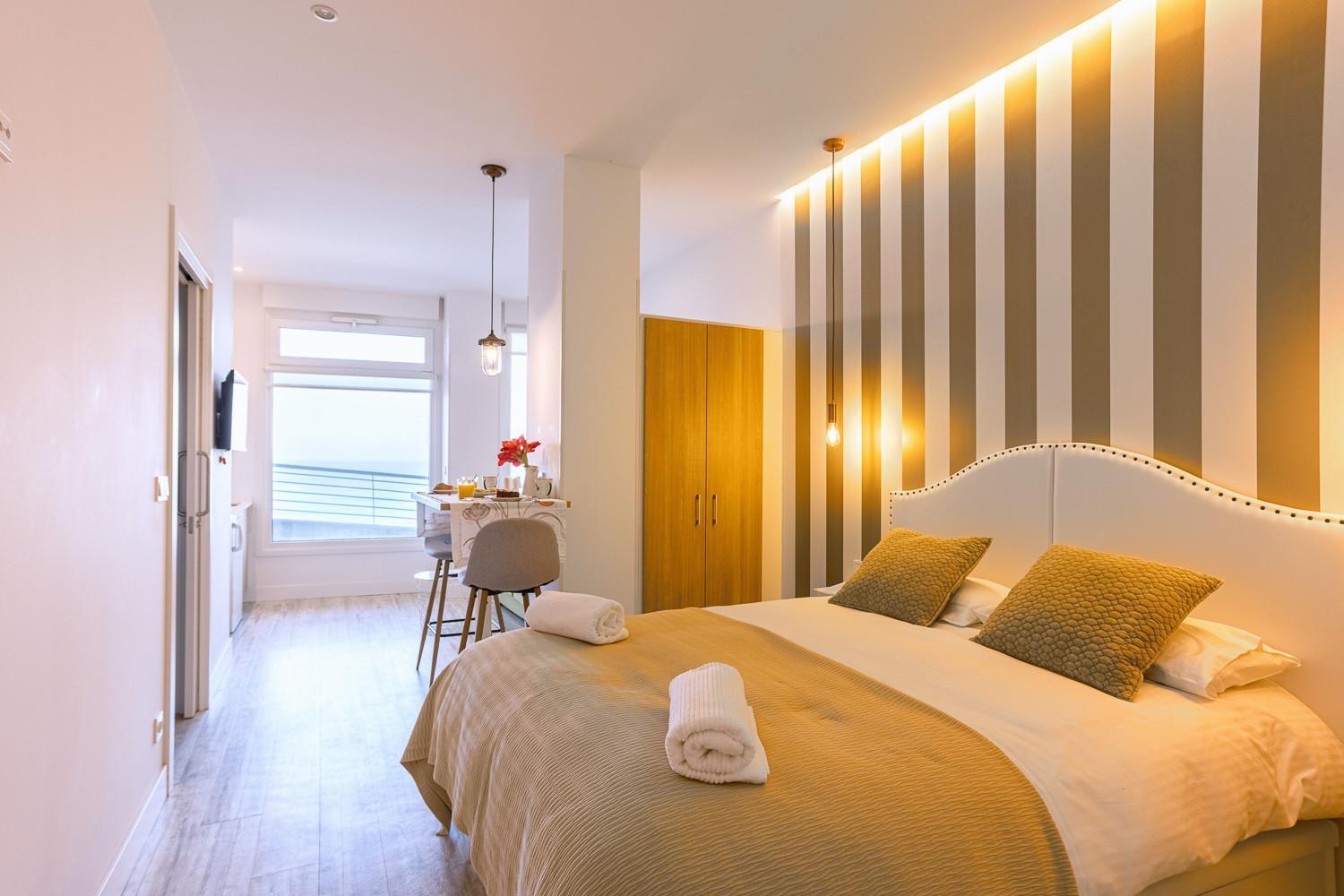 Apartamentos Kresala - Vistas Al Mar Getaria Dış mekan fotoğraf