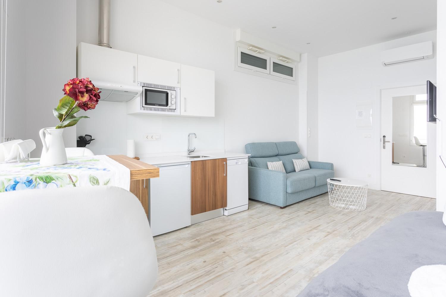 Apartamentos Kresala - Vistas Al Mar Getaria Dış mekan fotoğraf