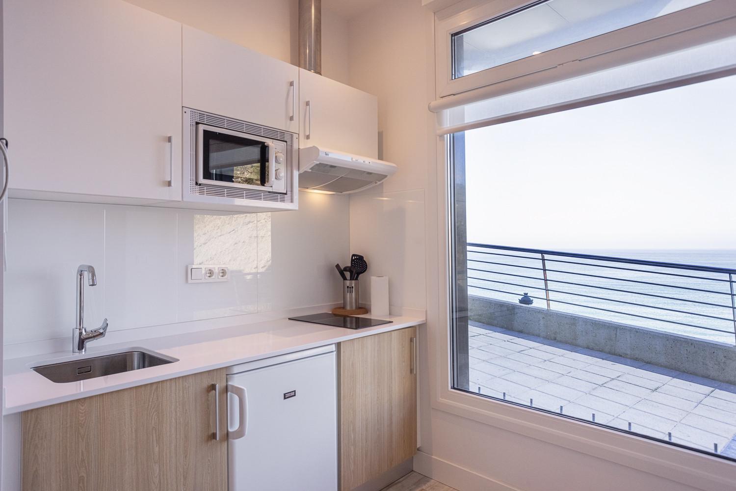 Apartamentos Kresala - Vistas Al Mar Getaria Dış mekan fotoğraf