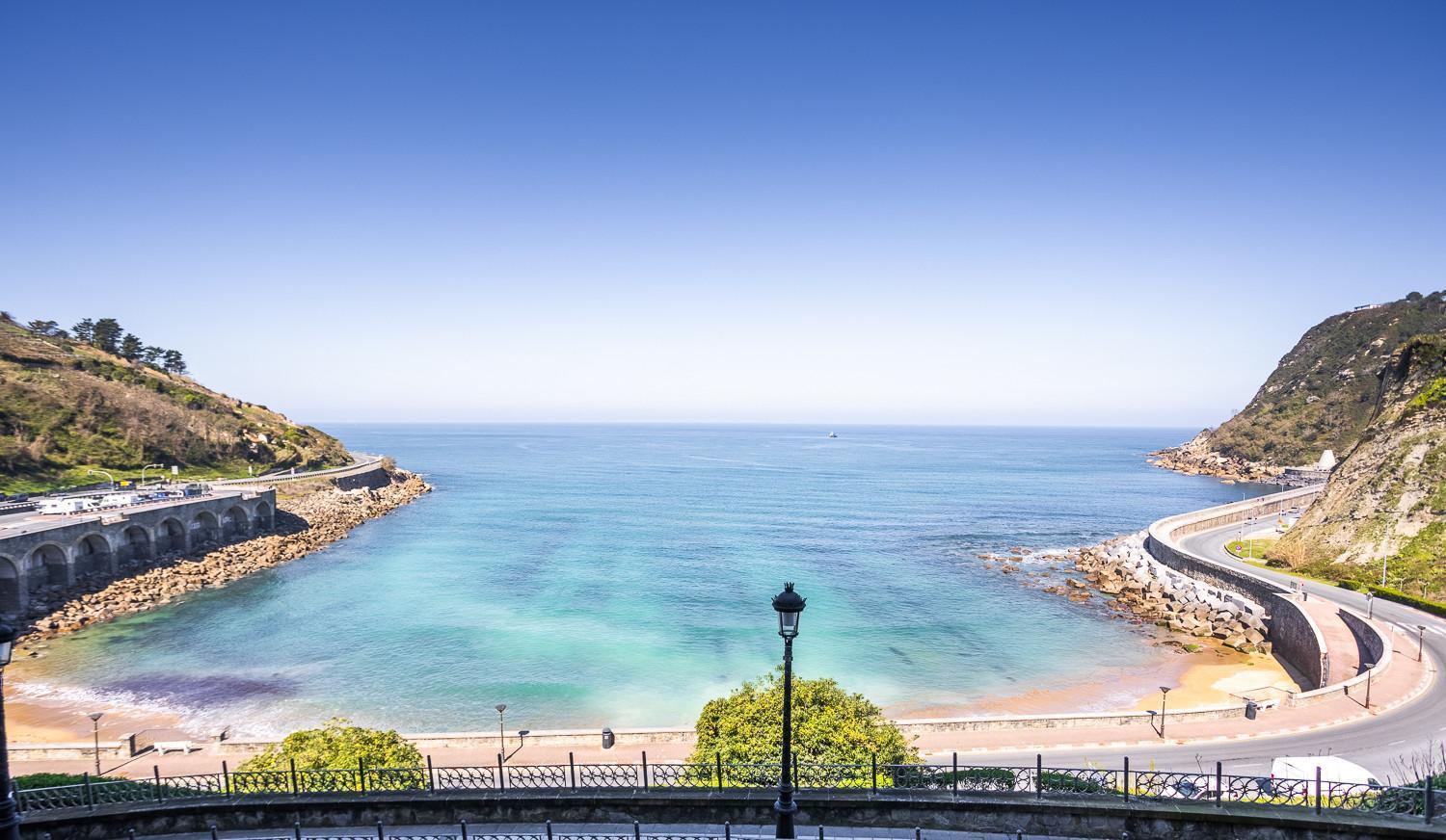 Apartamentos Kresala - Vistas Al Mar Getaria Dış mekan fotoğraf