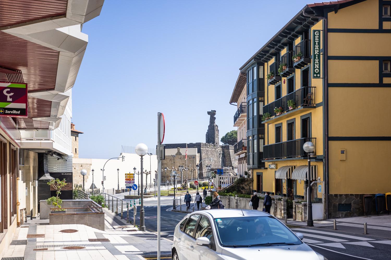 Apartamentos Kresala - Vistas Al Mar Getaria Dış mekan fotoğraf
