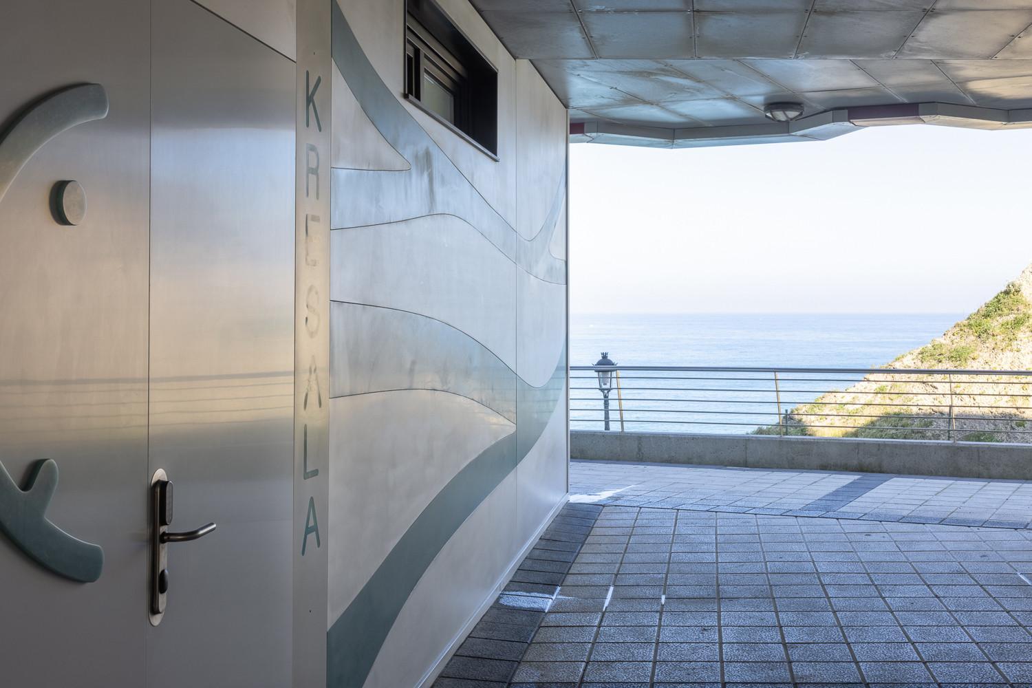 Apartamentos Kresala - Vistas Al Mar Getaria Dış mekan fotoğraf